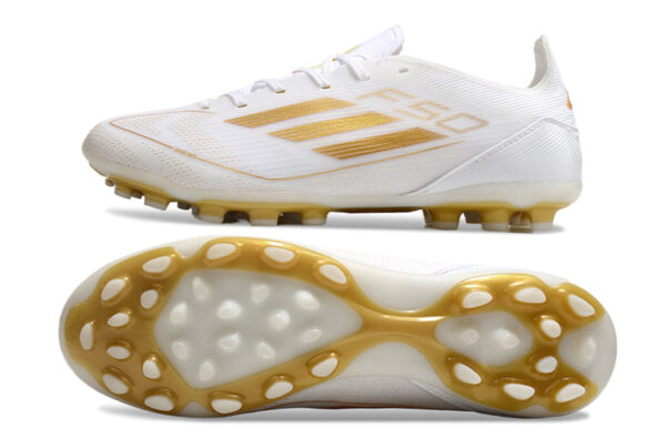 Adidas X F50 AG trắng vàng - Image 2