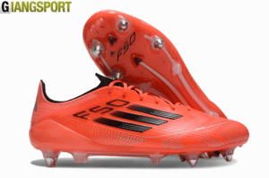 Giày sân cỏ tự nhiên Adidas X F50 SG cam