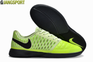 Giày đá banh Nike Lunar Gato II xanh IC