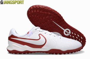 Giày sân cỏ nhân tạo Nike Tiempo Legend TF trắng đỏ