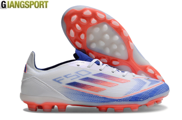 Adidas X F50 AG trắng xanh