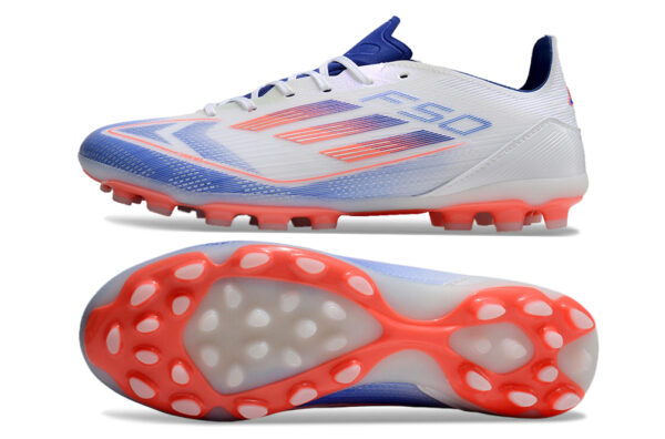 Adidas X F50 AG trắng xanh - Image 2