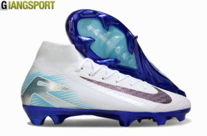 Giày sân cỏ tự nhiên Nike Superfly 10 Elite FG trắng