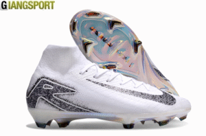 Giày sân cỏ tự nhiên Nike Superfly 10 Elite FG trắng