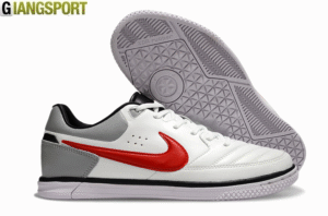 Giày đá banh Nike Streetgato IC trắng đỏ