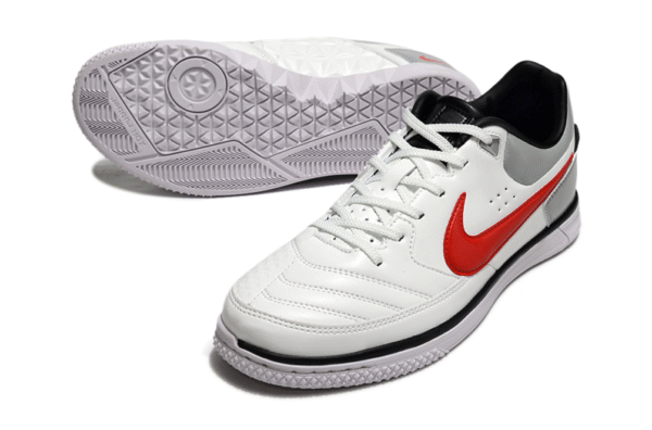 Giày đá banh Nike Streetgato IC trắng đỏ - Image 3