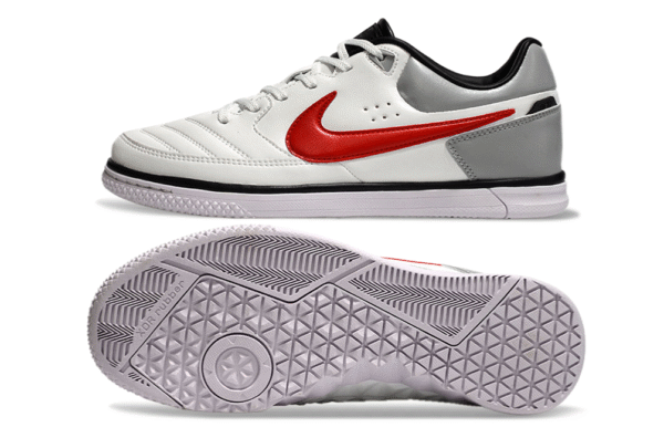 Giày đá banh Nike Streetgato IC trắng đỏ - Image 2