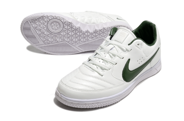 Giày đá banh Nike Streetgato IC trắng xanh - Image 3