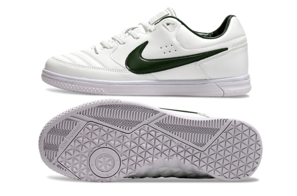 Giày đá banh Nike Streetgato IC trắng xanh - Image 2