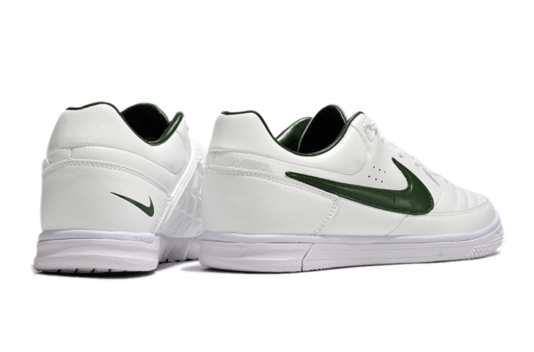 Giày đá banh Nike Streetgato IC trắng xanh - Image 4