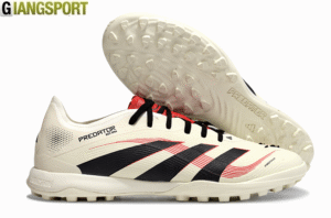 Giày sân cỏ nhân tạo Adidas Predator Elite Tongue TF kem