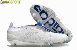 Giày sân cỏ tự nhiên Adidas Predator Elite Tongue FG trắng