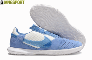 Giày đá banh Nike Streetgato IC xanh