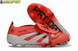 Predator Elite Tongue FG đỏ