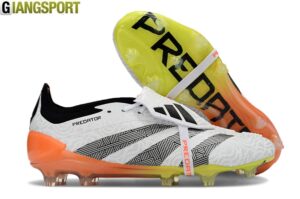 Giày sân cỏ tự nhiên Adidas Predator Elite Tongue FG chấm