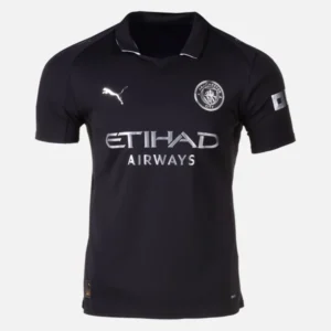 Áo bóng đá Man City 2025/2026- Sân khách