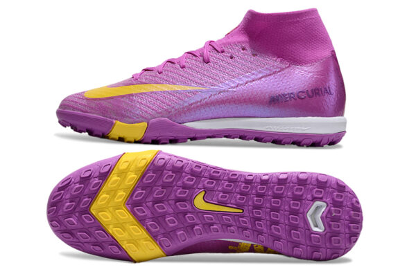 Nike Mercurial Superfly 16 Elite TF tím hồng - Image 2