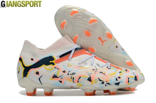 Puma Future FG trắng