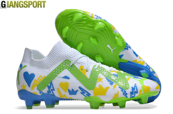 Puma Future FG trắng
