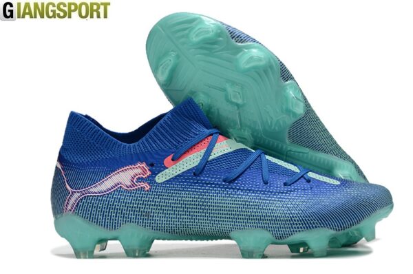 Puma Future FG xanh họa tiết