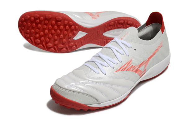 Mizuno Morelia Neo Beta 4 TF trắng đỏ - Image 3