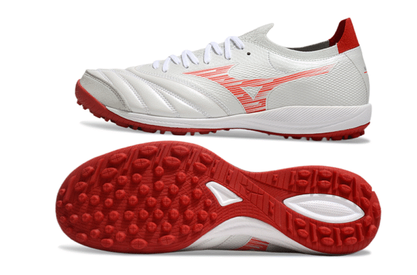 Mizuno Morelia Neo Beta 4 TF trắng đỏ - Image 2