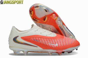 Nike Phantom Elite FG trắng đỏ