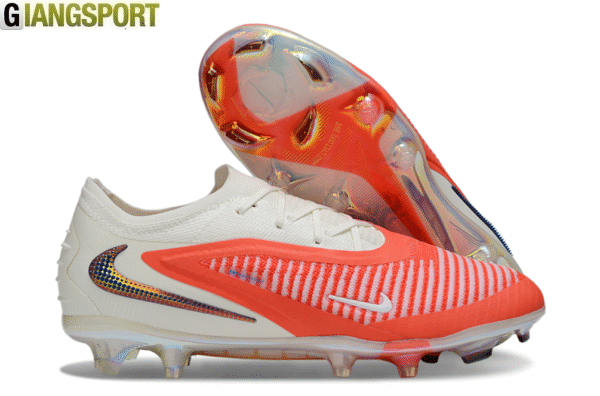 Nike Phantom Elite FG trắng đỏ