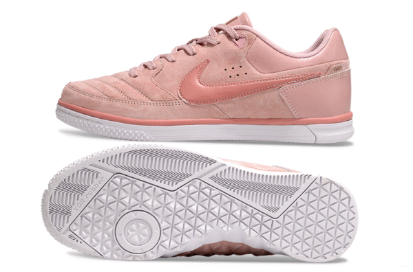 Giày đá banh Nike Streetgato IC hồng - Image 2