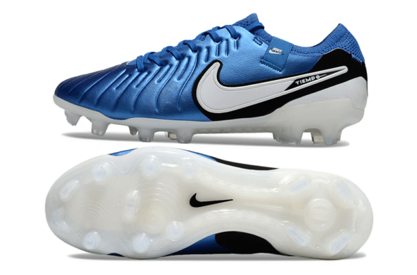 Nike Tiempo Legend 10 Elite FG navy - Image 2
