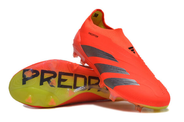 Adidas Predator Elite FG không dây đỏ - Image 3