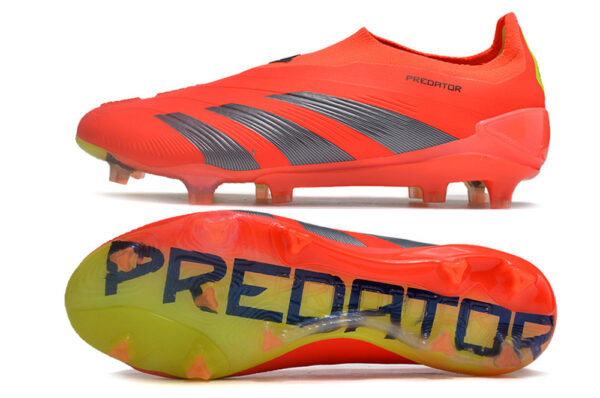 Adidas Predator Elite FG không dây đỏ - Image 2