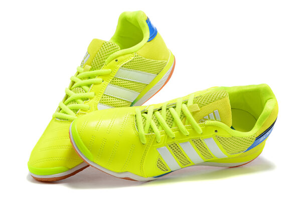 Adidas Super Sala IC xanh dạ quang - Image 2