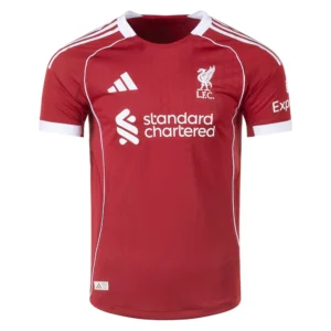 áo bóng đá Liverpool 2025/2026 - Sân Nhà