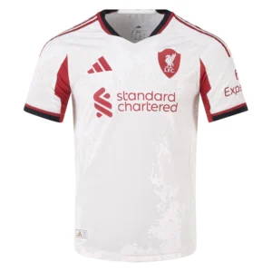 áo bóng đá Liverpool 2025/2026- Sân Khách