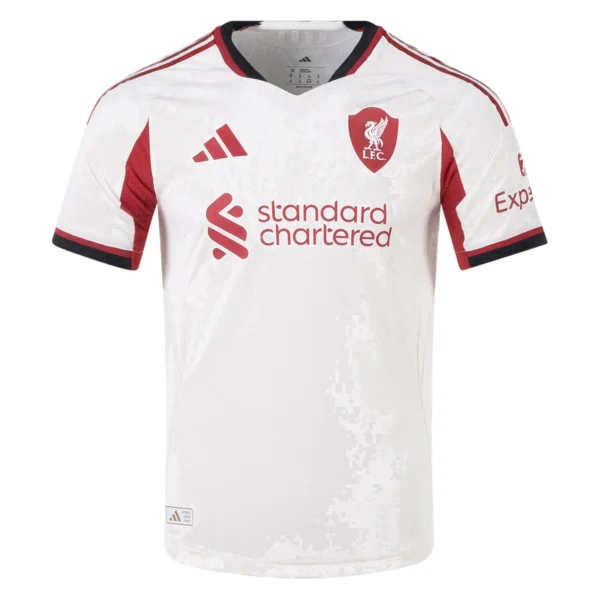 áo bóng đá Liverpool 2025/2026- Sân Khách