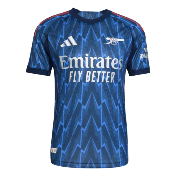 áo bóng đá Arsenal 2025/2026 - Sân Khách