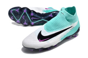 Giày sân cỏ tự nhiên Nike Phantom GX Elite xanh FG - Image 3