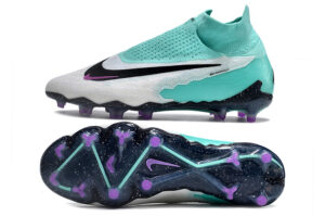 Alternative view of Giày sân cỏ tự nhiên Nike Phantom GX Elite xanh FG