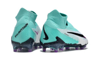 Giày sân cỏ tự nhiên Nike Phantom GX Elite xanh FG - Image 4