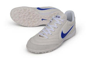 Nike Tiempo Legend 11 TF trắng xanh - Image 3