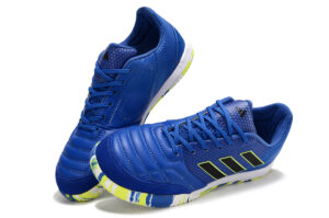 Alternative view of Giày futsal Adidas Competition Top xanh IC