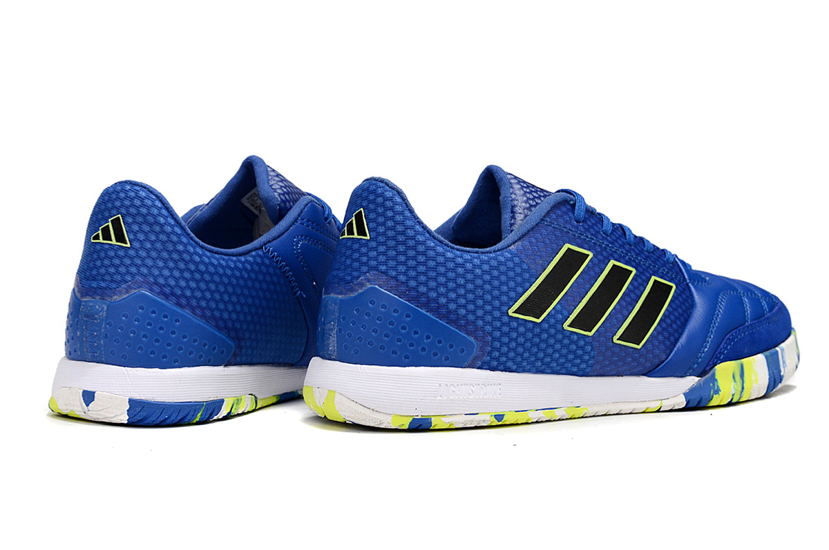Giày futsal Adidas Competition Top xanh IC - Image 3