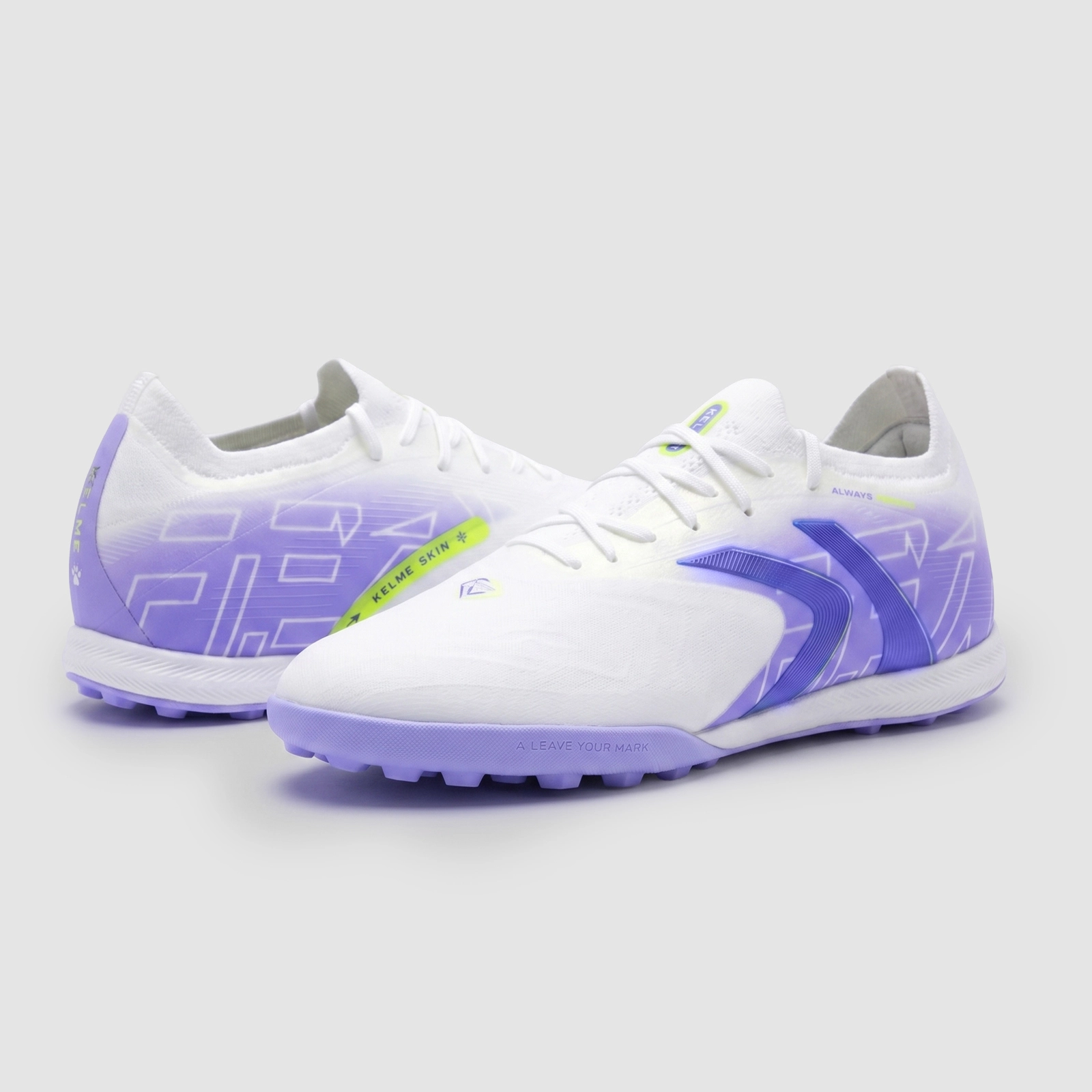 Kelme V-Mach 3.0.4 TF trắng tím - Image 3