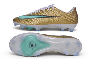 Alternative view of Nike Mercurial Superfly Vapor 17 Elite FG xanh