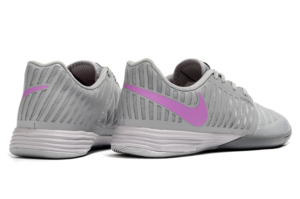 Nike Lunar Gato II IC xám - Image 3