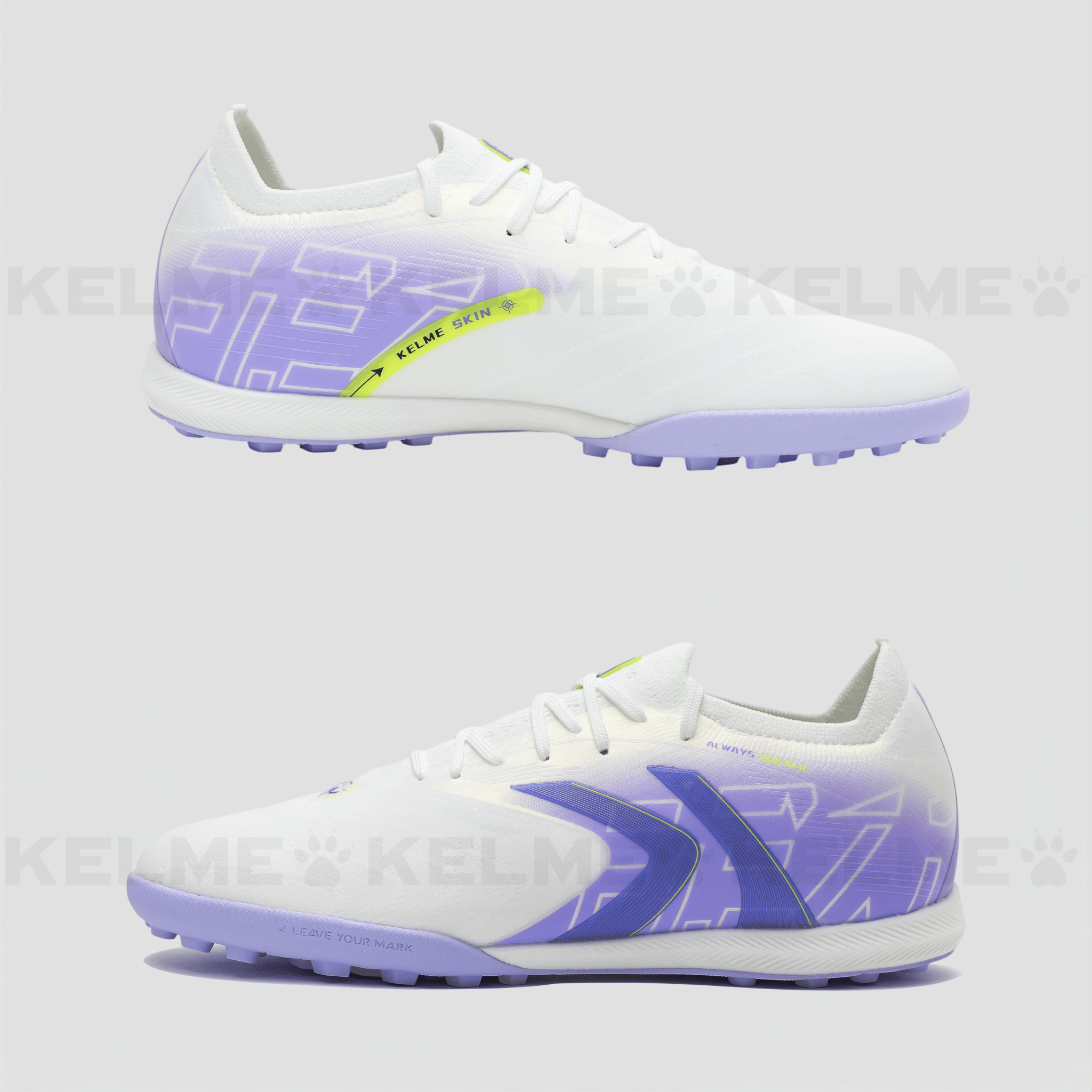 Kelme V-Mach 3.0.4 TF trắng tím - Image 5