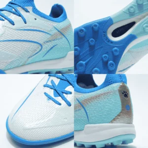 Kelme Flash 6.0.4 TF trắng xanh - Image 6
